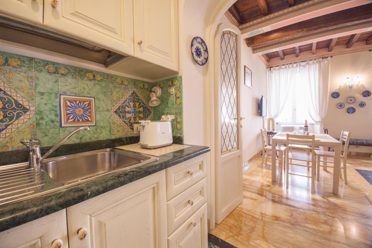 Gregoriana Suite Рим Экстерьер фото